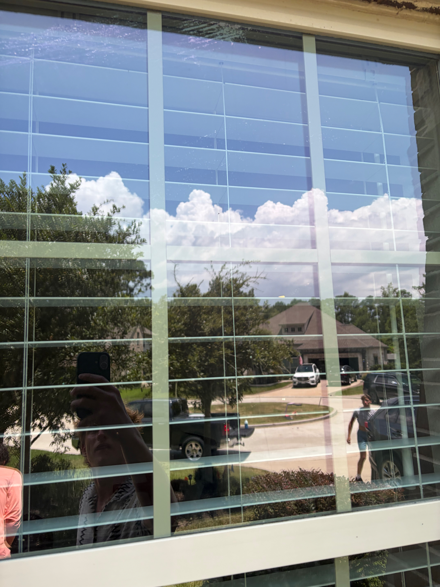 Sparkling clean windows after service